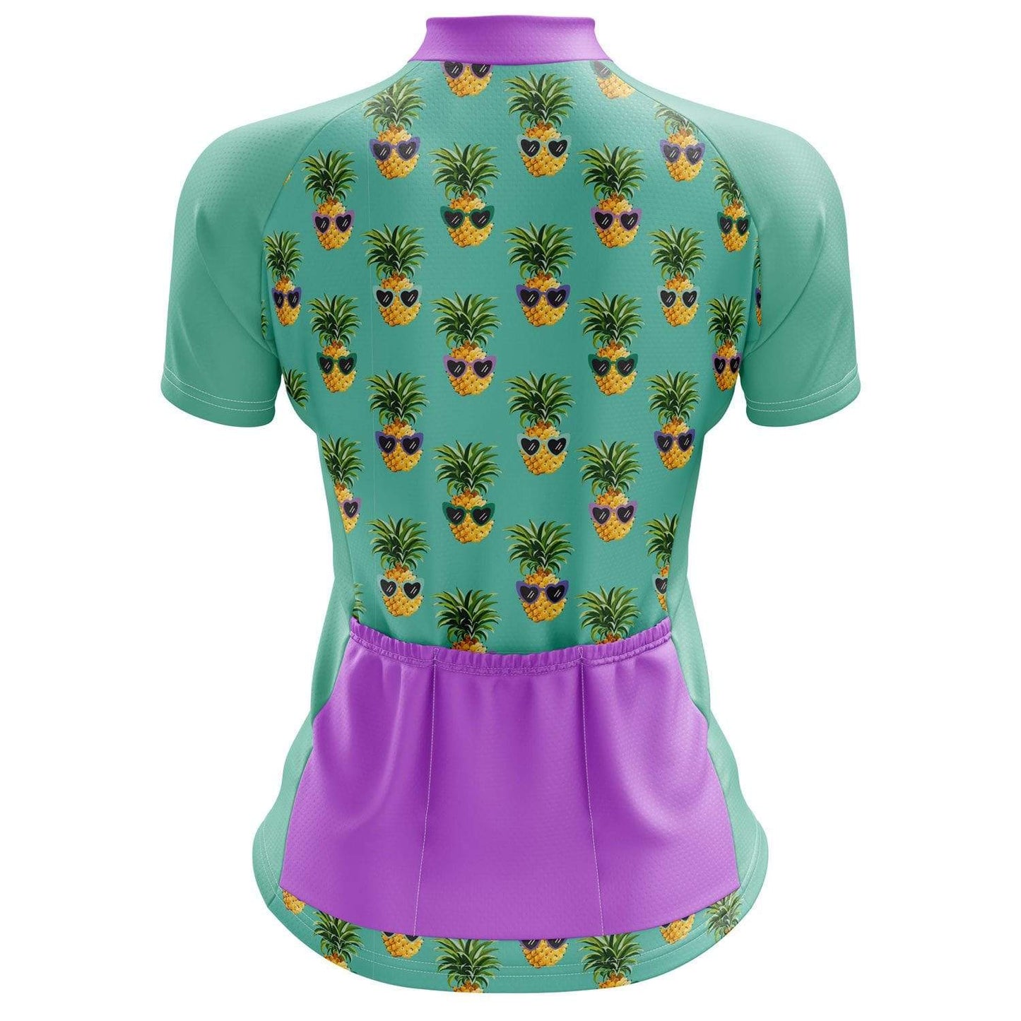 Women's Funny Pineapple Cycling Jersey