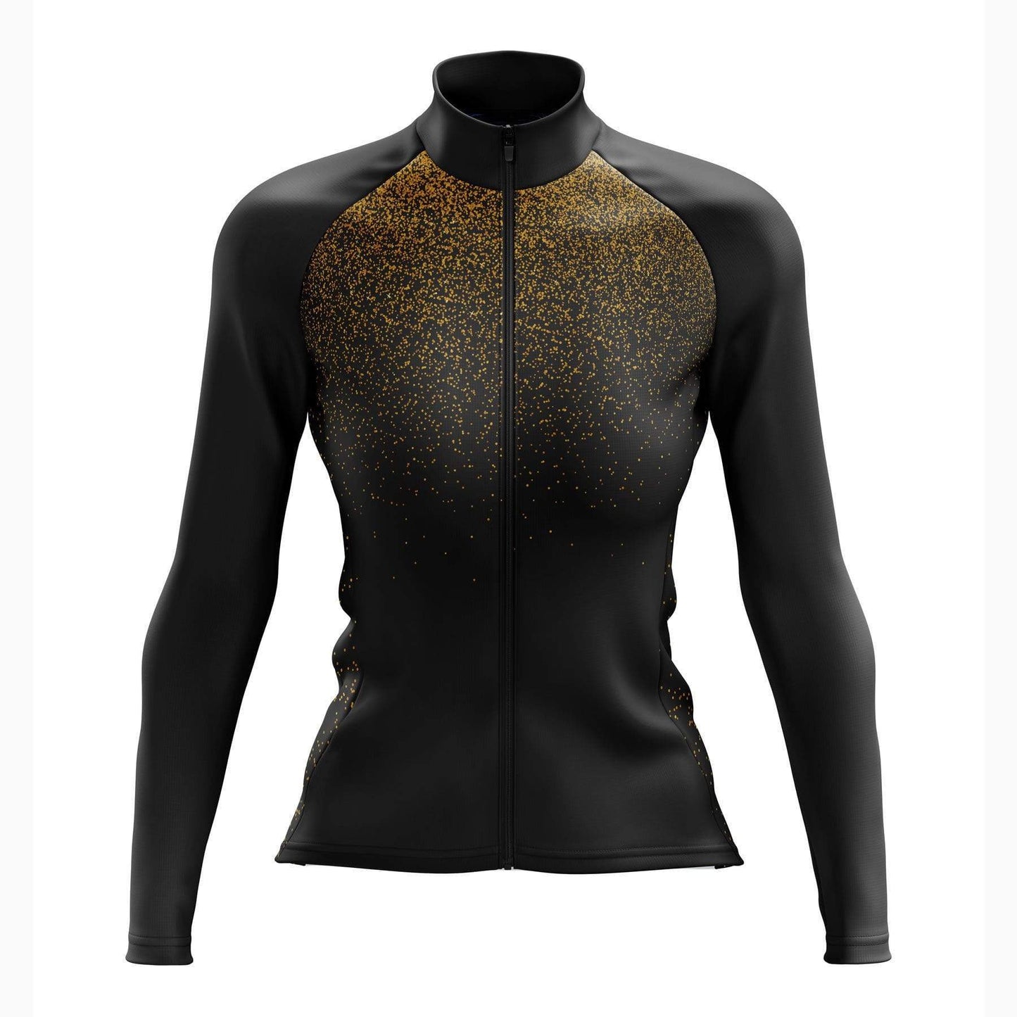 Women's Golden Lips Long Sleeve Cycling Jersey