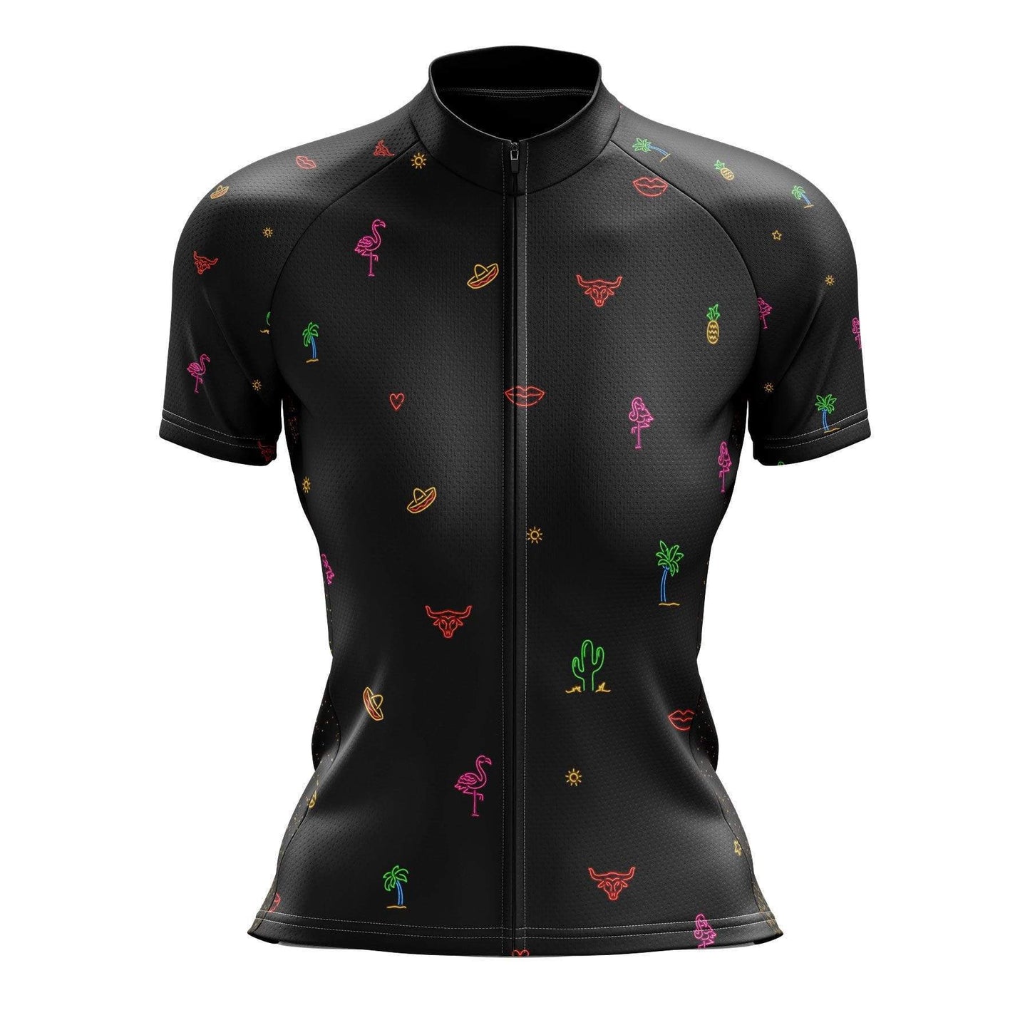 Women's Mexican Theme Cycling Jersey