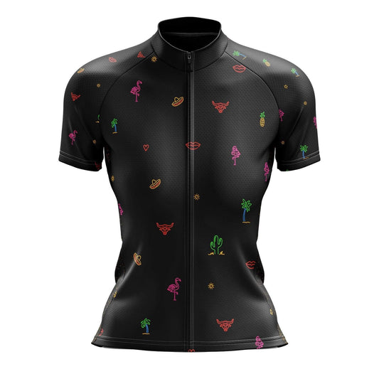 Women's Mexican Theme Cycling Jersey