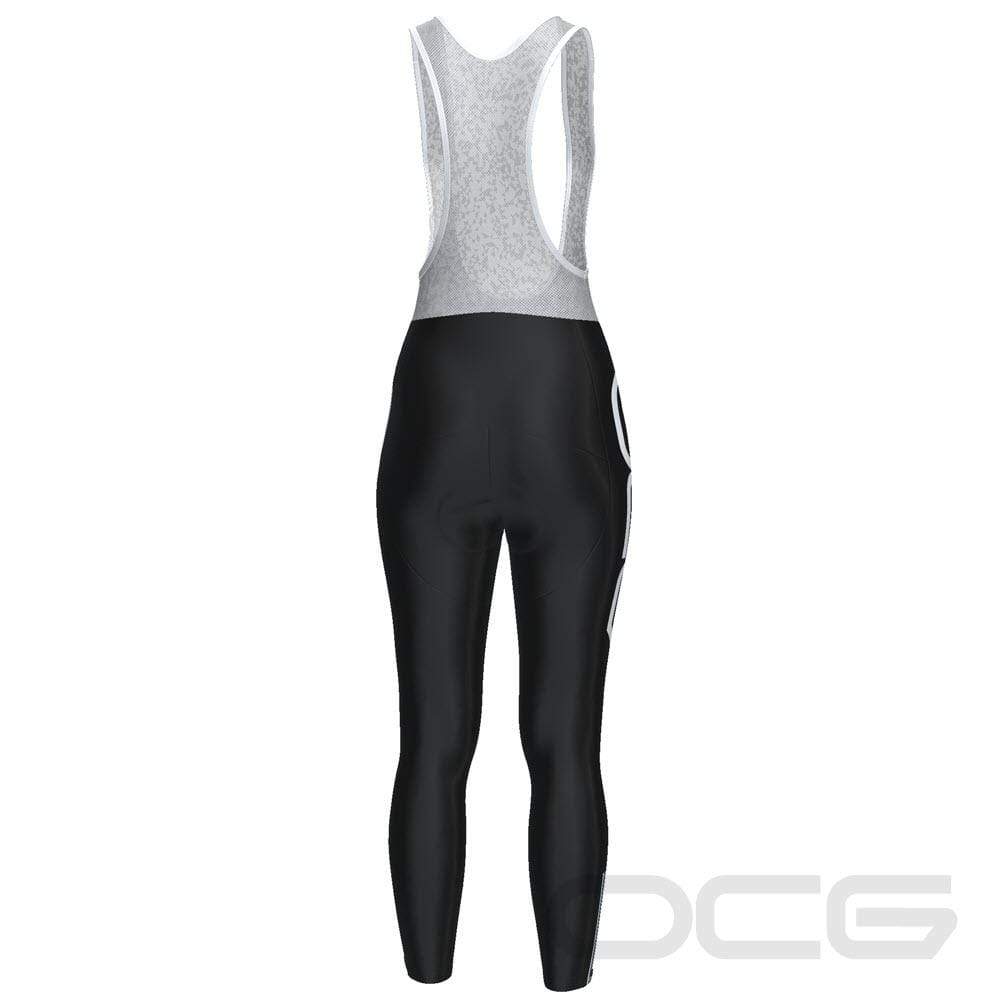 Women's OCG Bold Gel Padded Cycling Bib-Tights