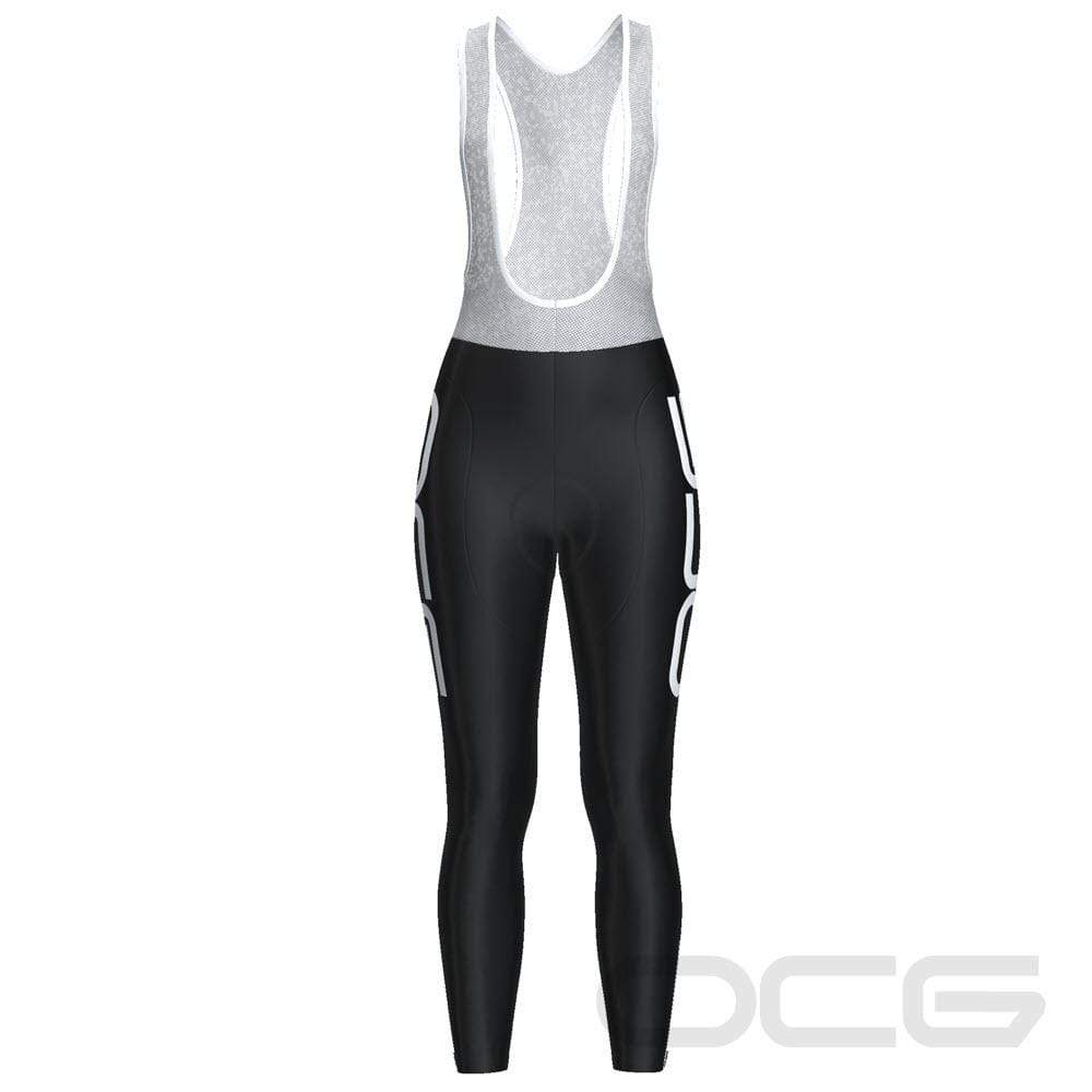 Women's OCG Bold Gel Padded Cycling Bib-Tights