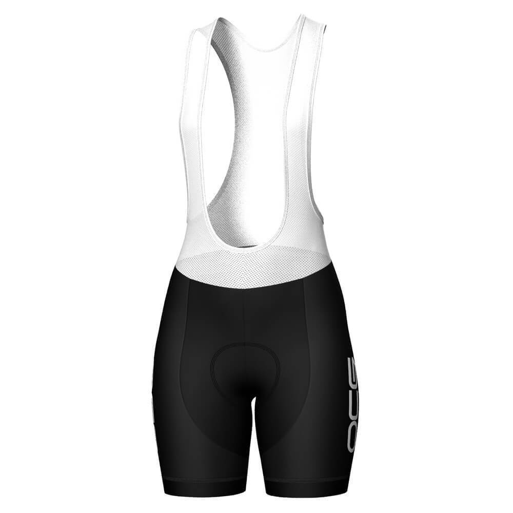 Women's OCG Pro-Band Bold Lettered Gel Padded Cycling Bib