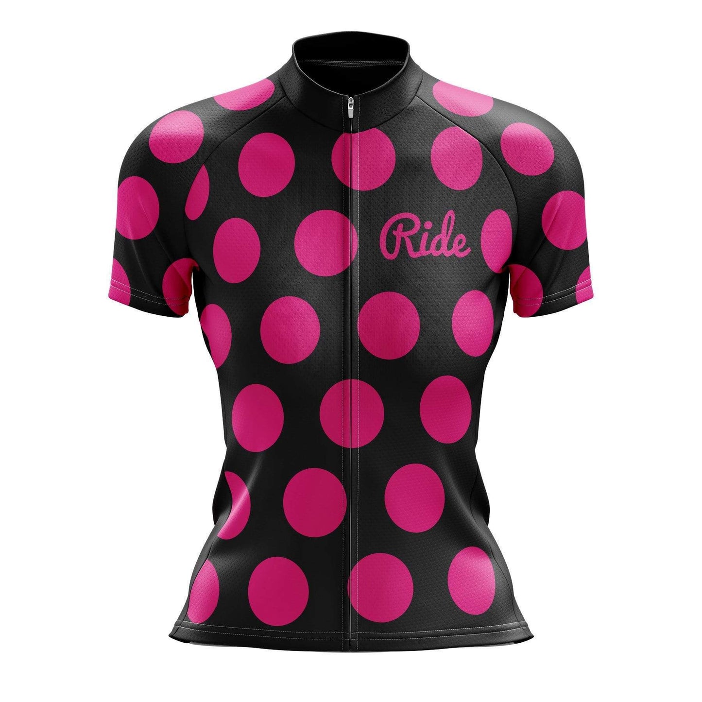 Women's Pink Dots Cycling Jersey or Shorts