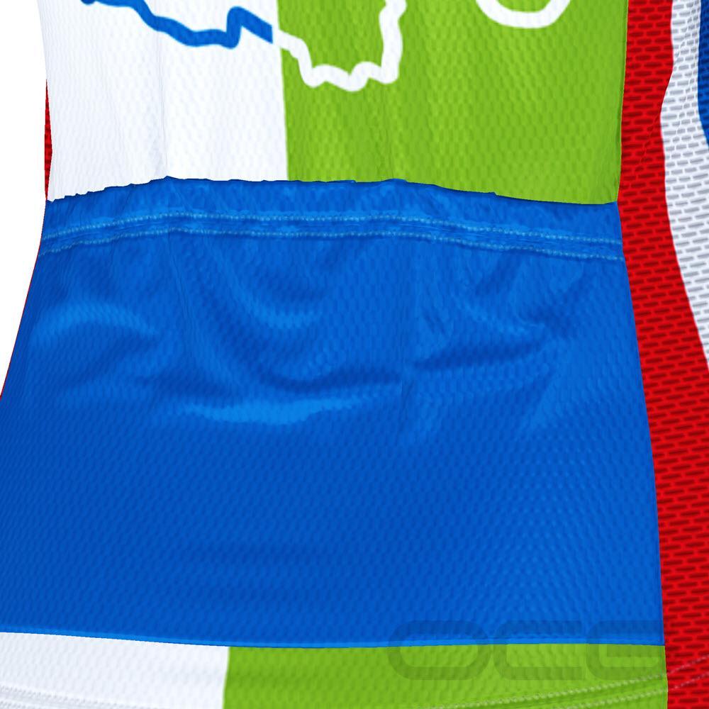 Women's Tour de France Leaders KOM Sprinters Short Sleeve Cycling Jersey