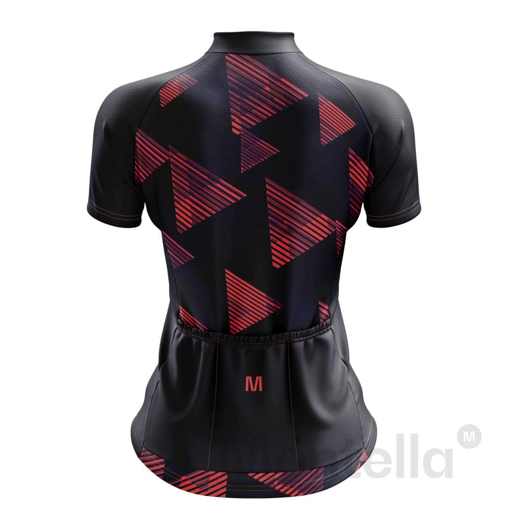 Women's Triangles Speedy Cycling Jersey