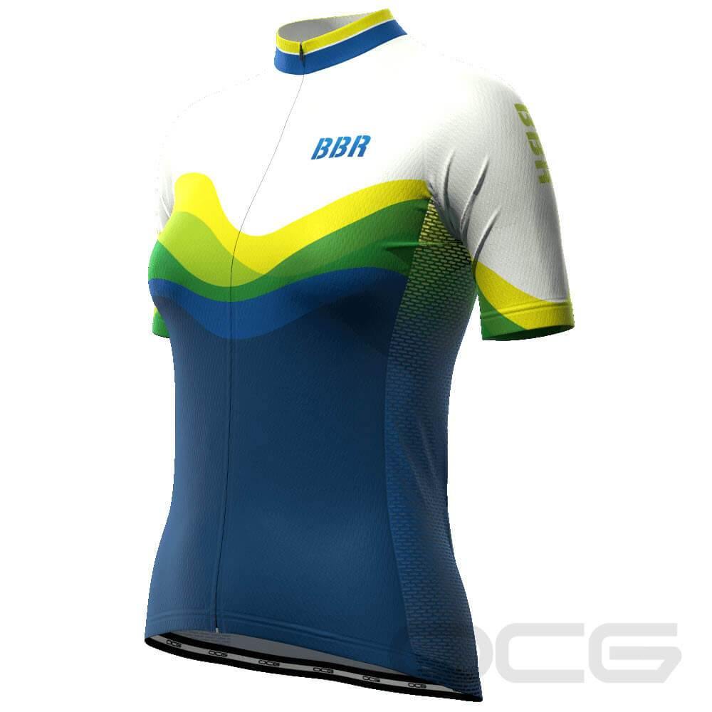 Women's Brisbane Bike Rides Short Sleeve Cycling Jersey
