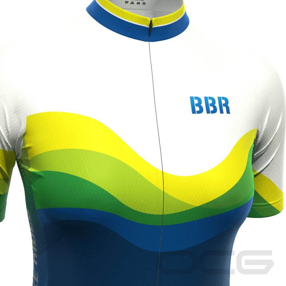 Women's Brisbane Bike Rides Short Sleeve Cycling Jersey