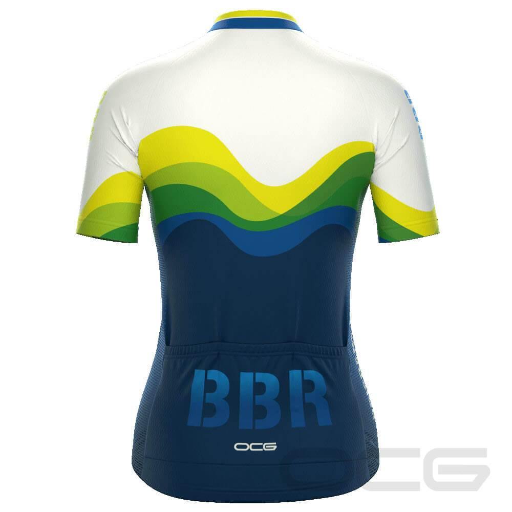 Women's Brisbane Bike Rides Short Sleeve Cycling Jersey