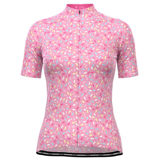 Women's Candy Makes Me Happy Short Sleeve Cycling Jersey