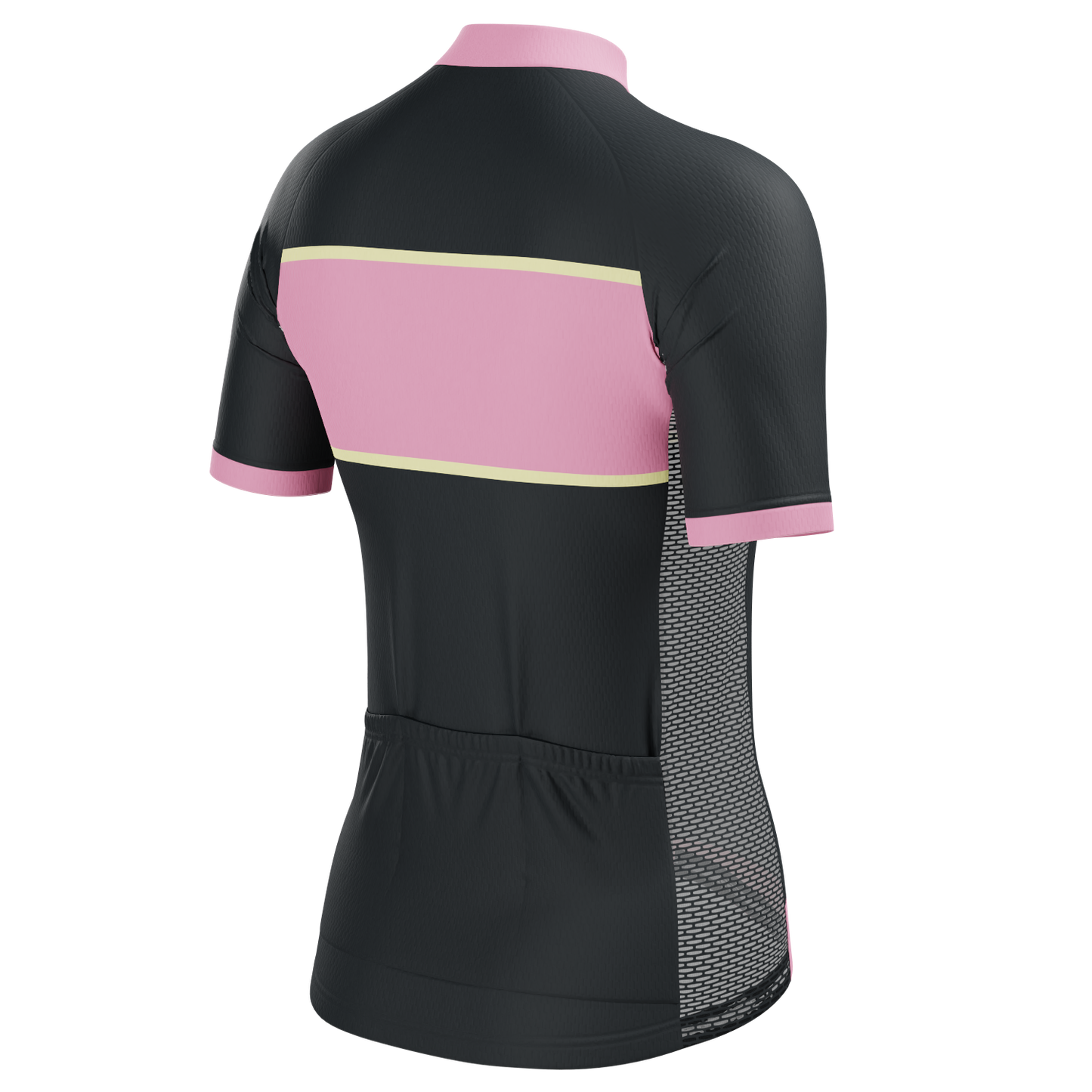Women's Maxi Retro Stripe Short Sleeve Cycling Jersey