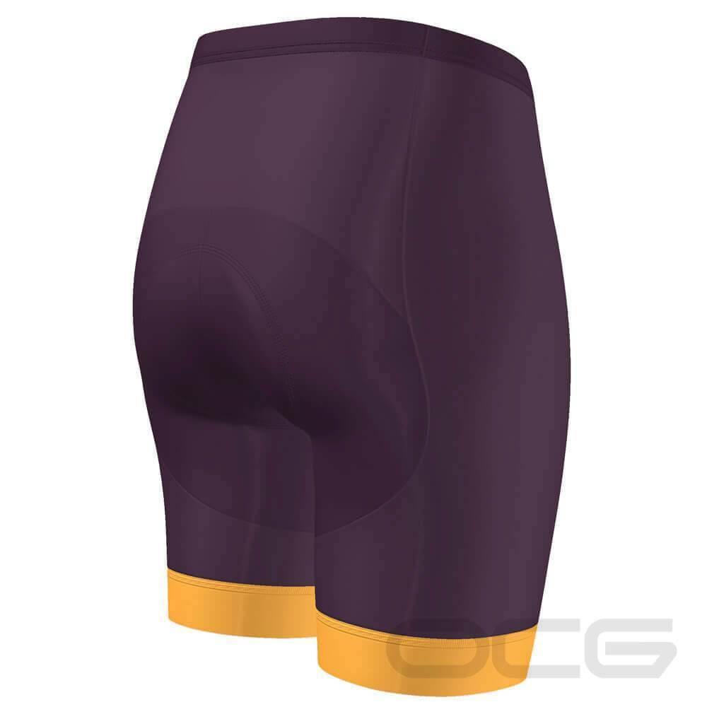 Women's Sunburnt Rainbow Gel Padded Cycling Shorts