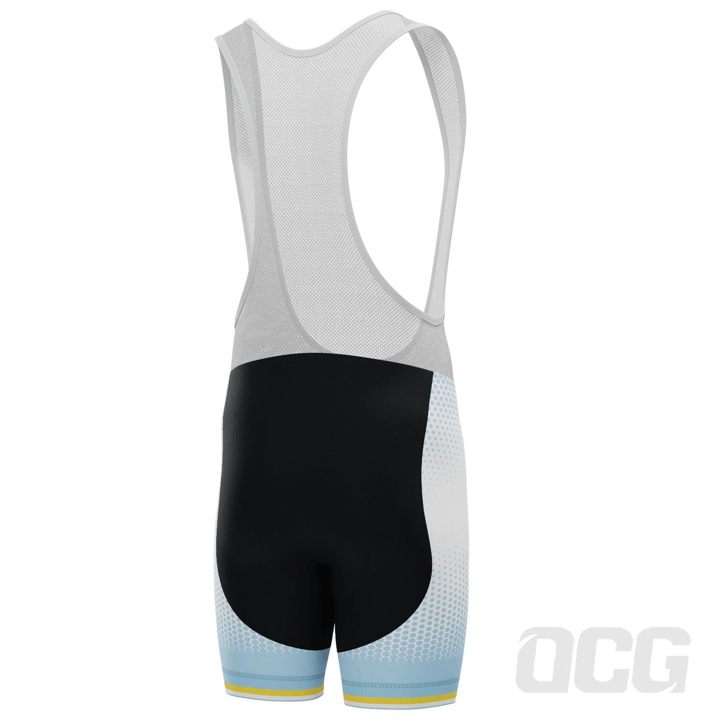 Men's World Countries Team Argentina Icon Gel Padded Cycling Bib