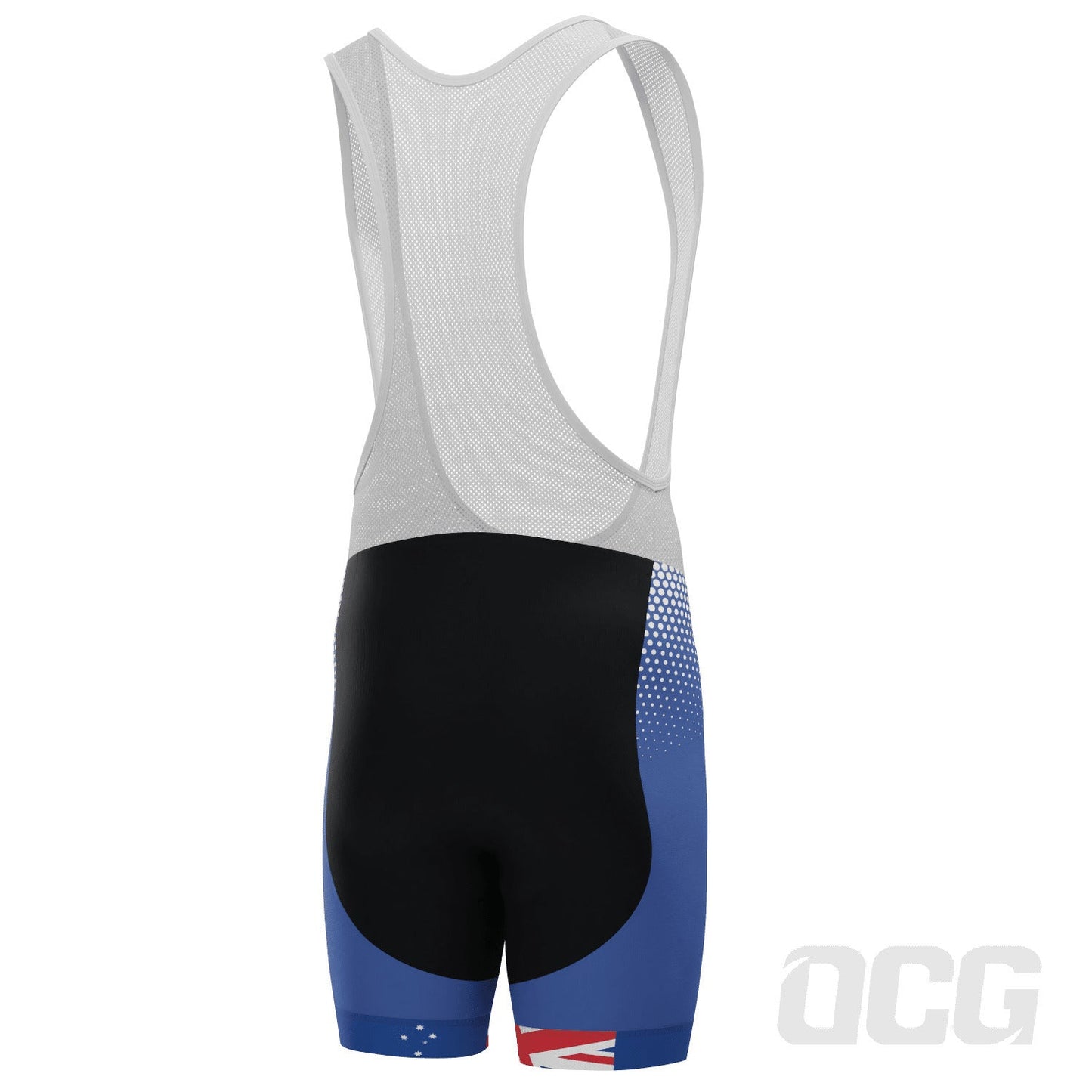 Men's World Countries Team Australia Icon Gel Padded Cycling Bib